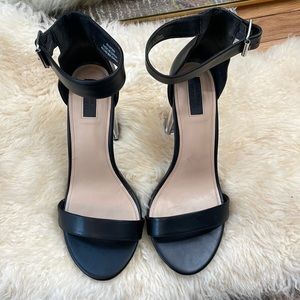 Forever 21 Wide Heel